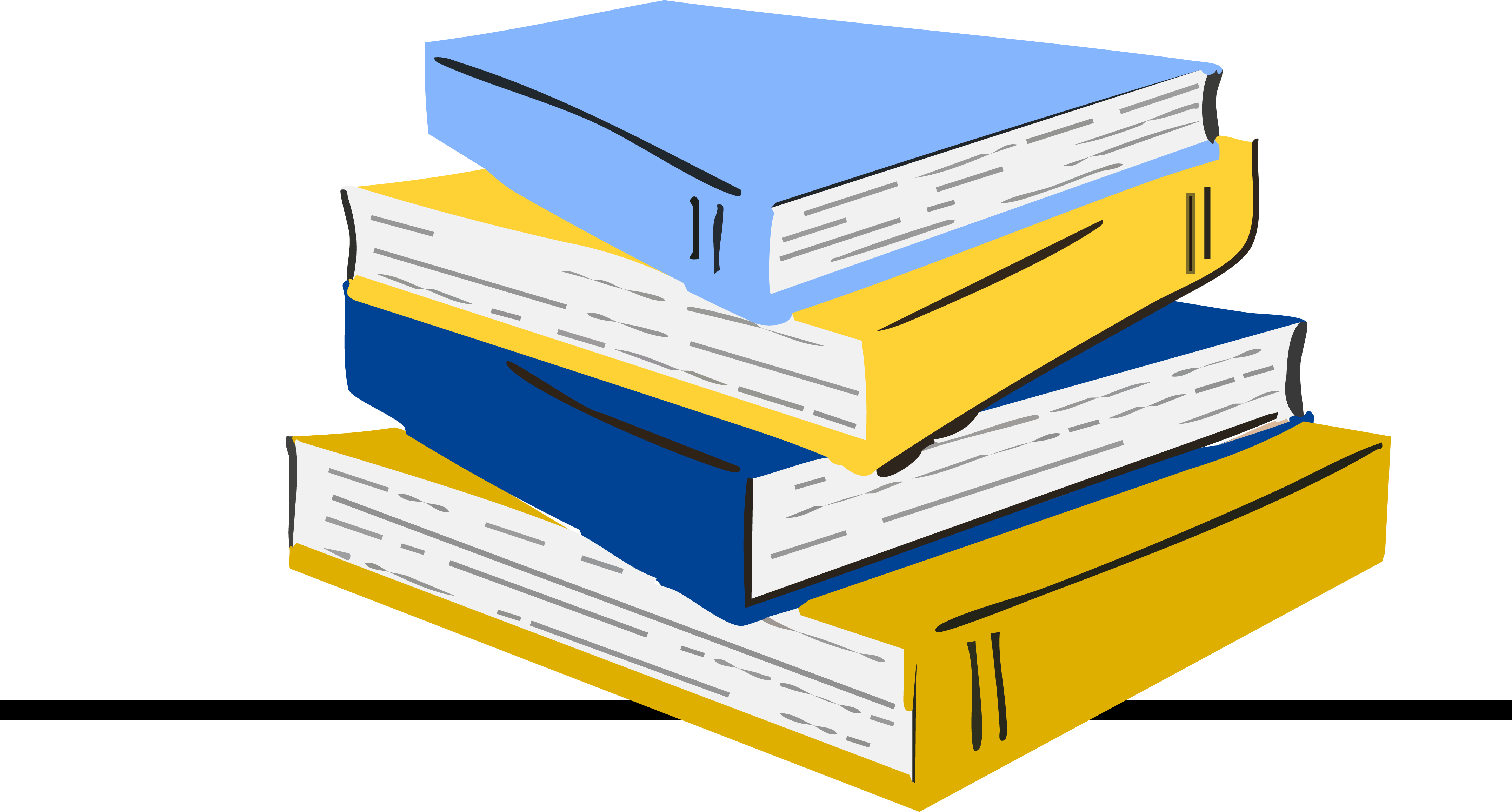 Pile of books